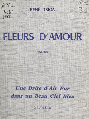 cover image of Fleurs d'amour